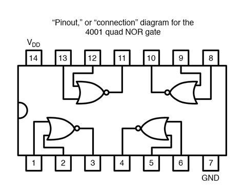 Digital Lab - S-R Latch Using NOR Gates | Digital IC Projects ...