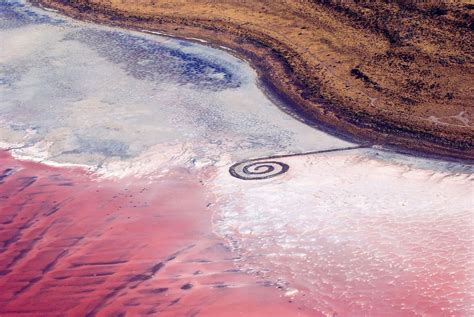 The Great Salt Lake's Spiral Jetty is a symbol of Utah's magnificent ...