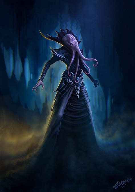 Mind Flayer by Deligaris on DeviantArt