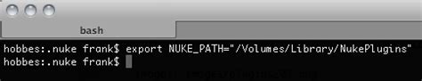 Installing Plug-ins — NUKE Python Developer's Guide v10.5v1 documentation