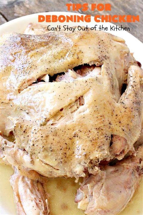 Tips For Deboning Chicken – IMG_9605 | How to cook chicken, Homemade ...