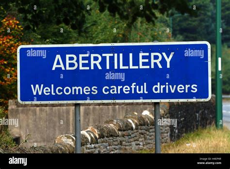 Abertillery in Ebbw Fach Valley in Blaenau Gwent,South Wales,UK a ...