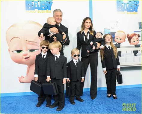 Alec Baldwin Dresses Up His 6 Kids As Boss Babies For 'Boss Baby 2 ...