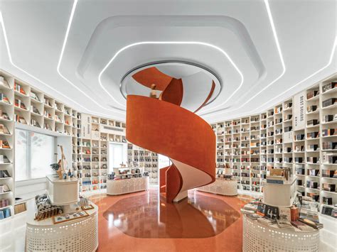 Wutopia Lab Creates a Whimsical Bookstore in Yancheng, China - Interior ...