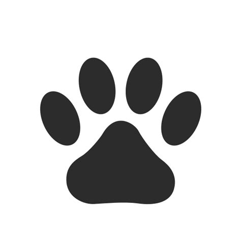 Dog Paw Prints SVG Paw Print Trail SVG | vtir.net