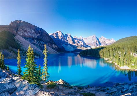 Moraine Lake Sunrise Wallpapers - Wallpaper Cave