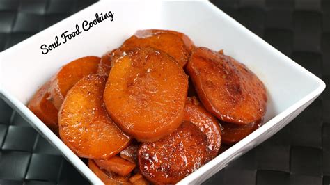 Candied Yams Recipe | How to Make Soul Food Candied Yams | Thanksgiving ...