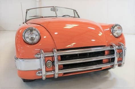 1951 MUNTZ JET CONVERTIBLE – Daniel Schmitt & Co. Classic Car Gallery