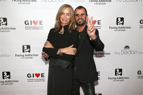 Ringo Starr celebrates 40th wedding anniversary