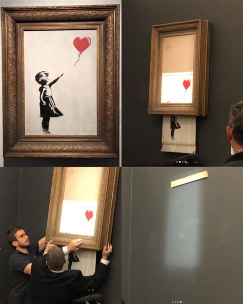 Collector Moves Forward with $1.3M Shredded Banksy, Artist Renames Work