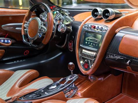 Así luce el segundo de los exclusivos Pagani Huayra Codalunga