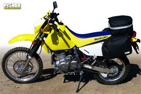 Fisher Saddlebags - Suzuki DR 650 Rack & Luggage