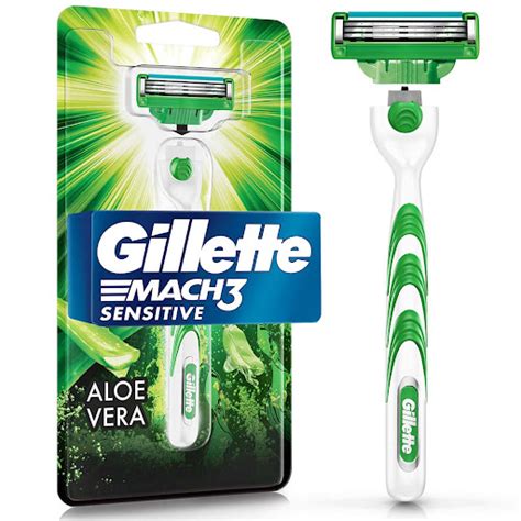 Máquina De Afeitar Gillette Mach 3 Sensitive x 1 und