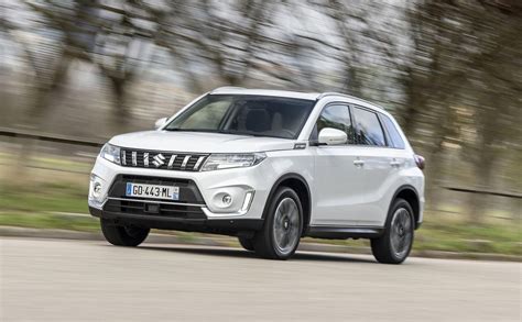 Nouveau Suzuki Vitara hybride : notre premier avis au volant