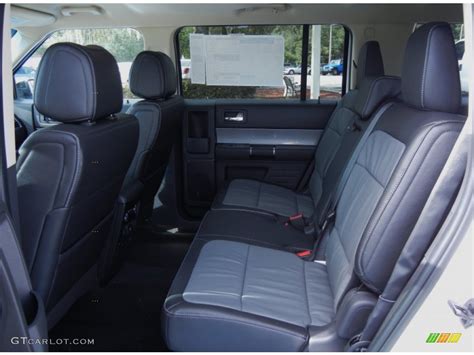 Charcoal Black Interior 2013 Ford Flex Limited Photo #68236108 ...