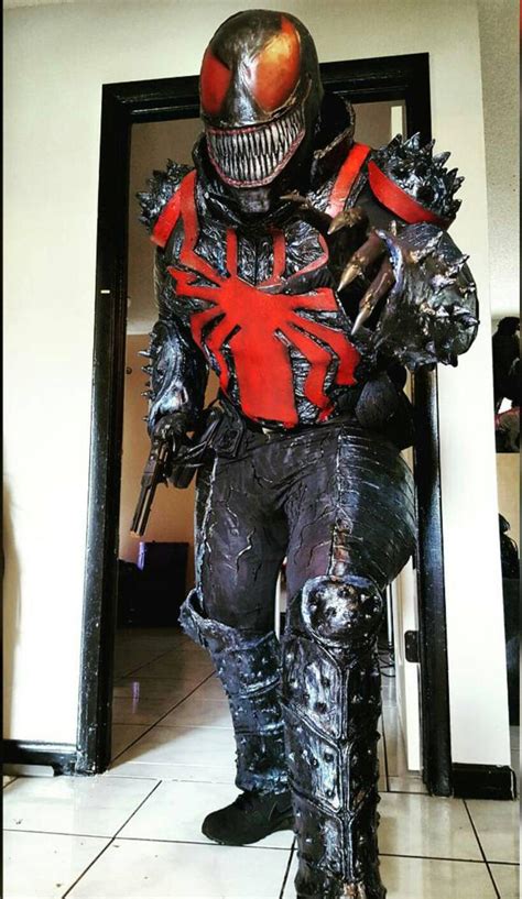 My new thunderbolts agent venom cosplay by symbiote-x on DeviantArt