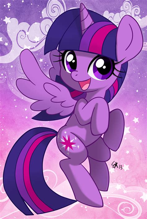 Image - Alicorn Twilight Sparkle by artist-feli.png - My Little Pony ...