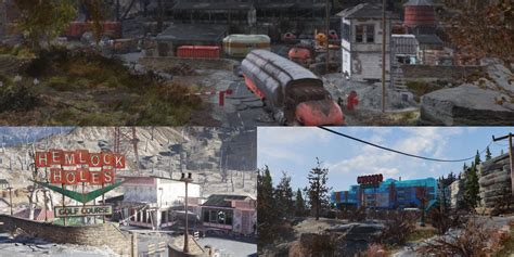 Fallout 76: 10 mejores ubicaciones para campamentos - Play Trucos