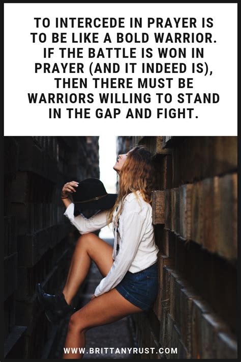 What is Intercessory Prayer and Standing in the Gap? — Brittany Rust