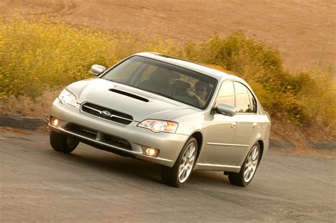 Subaru to Offer Limited Edition 2006 Legacy 2.5 GT spec.B Model