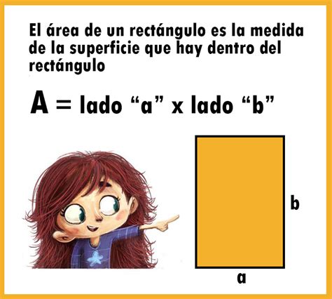 ÁREA DE UN RECTÁNGULO ® Cómo calcular con fórmulas sencillas