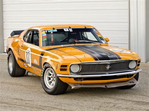 1970, Mustang, Boss, 3, 02trans am, Race, Racing, Muscle, Classic, Hot ...