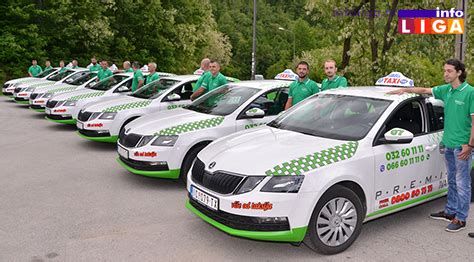 PREMIER TAXI zvanično počeo sa radom – Info LIGA