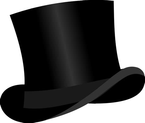 Top hat - Openclipart