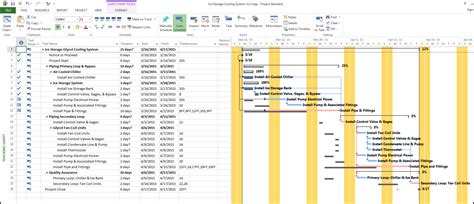 Changing the Gridlines on the Gantt Chart in Microsoft Project