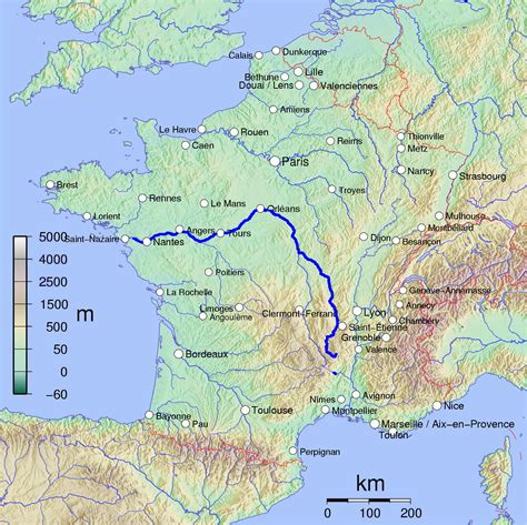 Rhone River France Map – secretmuseum