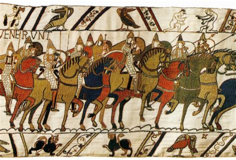 The Bayeux Tapestry (c. 1080)