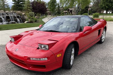 20-Years-Owned 1991 Acura NSX 5-Speed for sale on BaT Auctions - sold ...