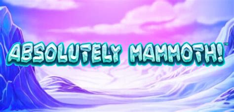 Play Absolutely Mammoth PP at Slingo | Online Slots and Casino