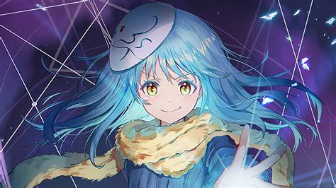 Rimuru Tempest Wallpaper - iXpap