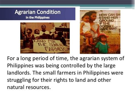 Agrarian Reform in the Philippines