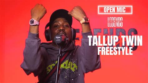 Tallup Twin - Freestyle | Open Mic @ Studio Of Legends (Prod. Shiesty ...