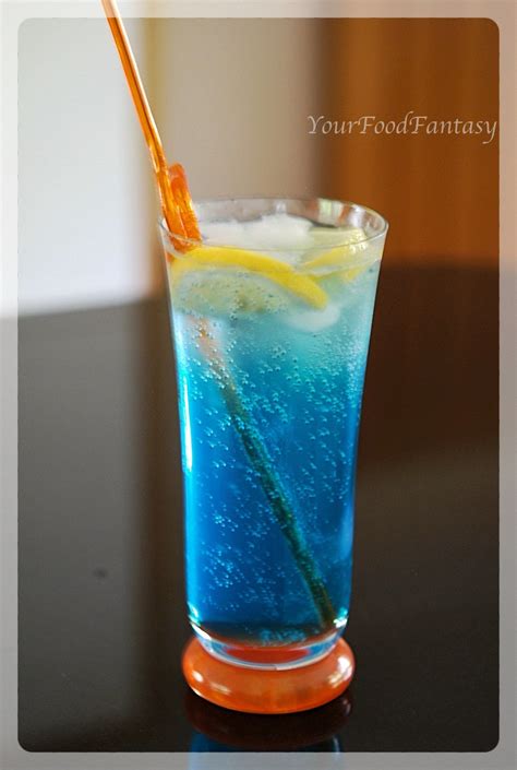 Blue Ocean Mocktail