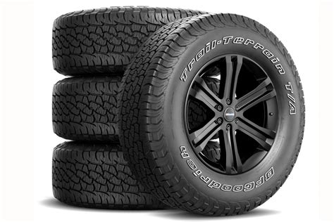 Llega Trail Terrain T/A de BFGoodrich, una llanta On-Road – Indicador ...