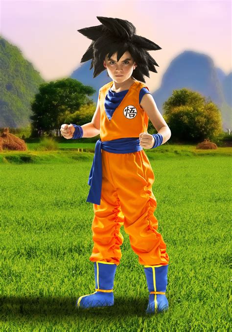 Costumes, Reenactment, Theatre Specialty Dragonball Kids Dragon Ball Z ...