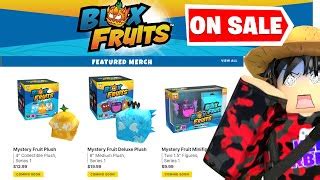 Blox Fruits PLUSHIES is OFFICIAL | Pricing Buying u0026... | Doovi