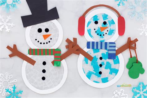 Create Adorable Snowman Crafts for PreK Class - Fun and Easy Ideas for ...