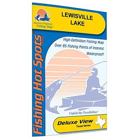 Lewisville Lake Fishing Map | LakeHouseLifer