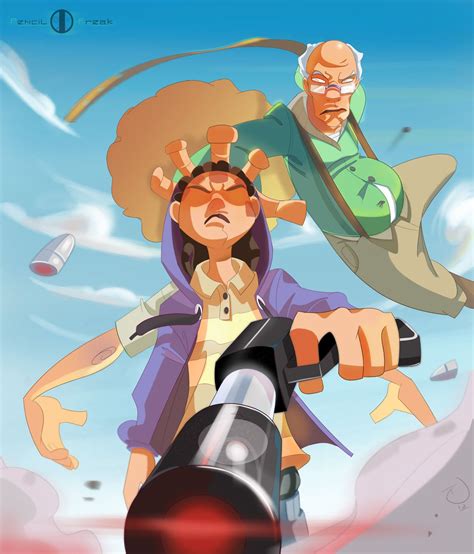 boondocks fan art | Digital Art / Drawings / Illustrations / Conceptual ...