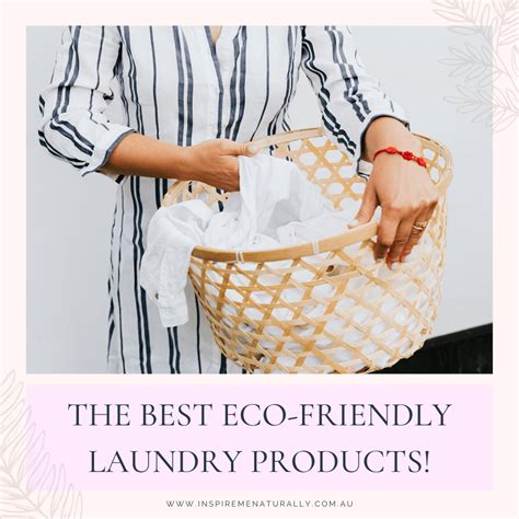 The Best Eco-Friendly Laundry Products!