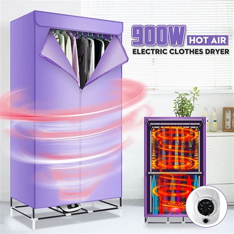 Portable-Electric-Clothes-Dryer-Mini-Folding-Warm-Air-Baby-Cloth-Drying ...