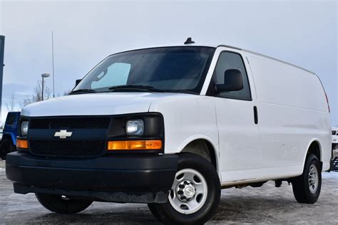 2017 Chevrolet Express Cargo Van | Adrenalin Motors