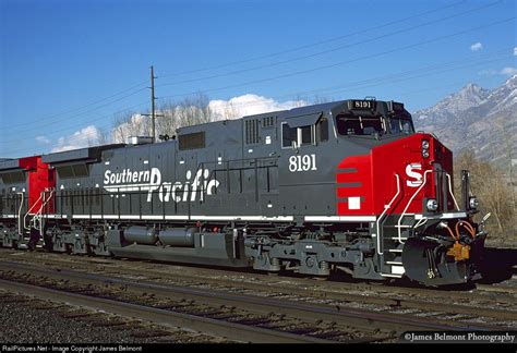 RailPictures.Net Photo: SP 8191 Southern Pacific Railroad GE C44-9W ...