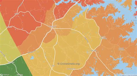 Lincolnton, GA Violent Crime Rates and Maps | CrimeGrade.org