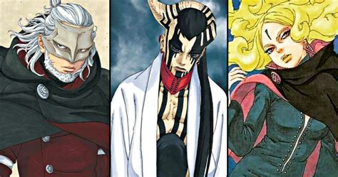 Boruto: All Kara Inners, Ranked By Strength