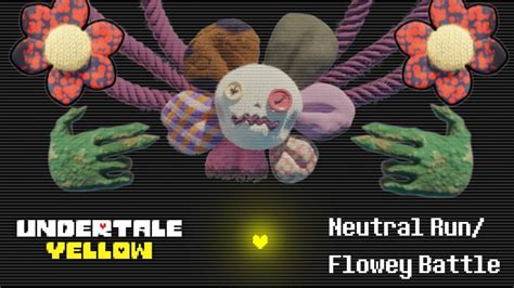 Neutral Ending/Flowey Battle | Undertale Yellow - YouTube